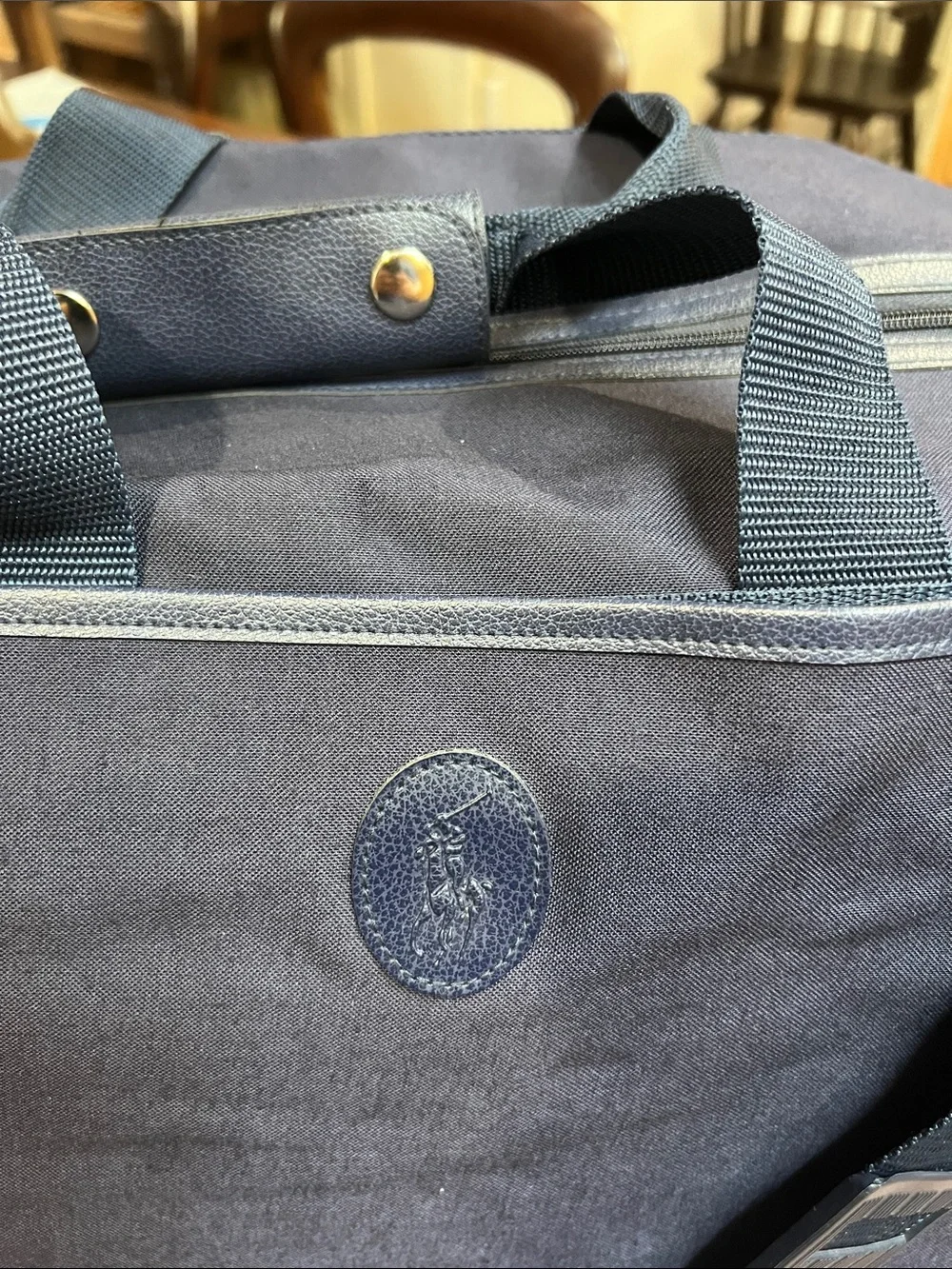 Ralph Lauren Navy Duffel